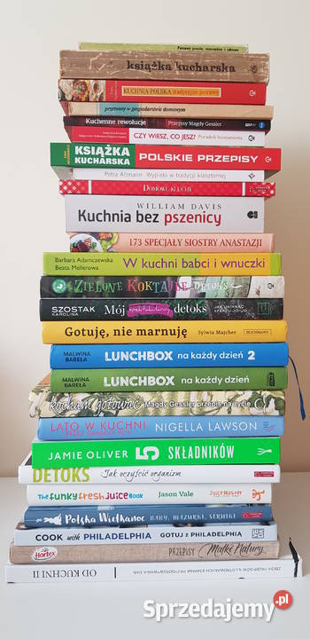 Książki kulinarne Warszawa