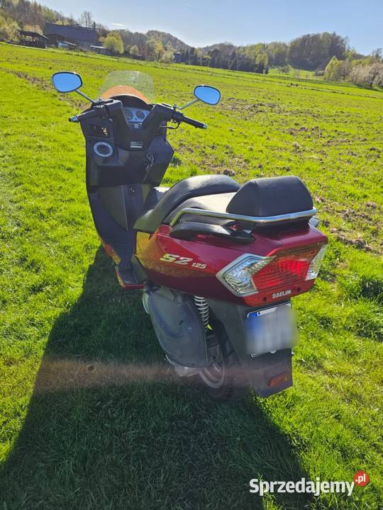 Daelim s2 125 Lwówek Śląski