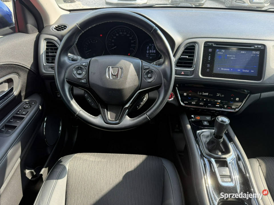 Honda HRV 15 16V iVTEC 130 2019r Salon kamera Wrocław sprzedam