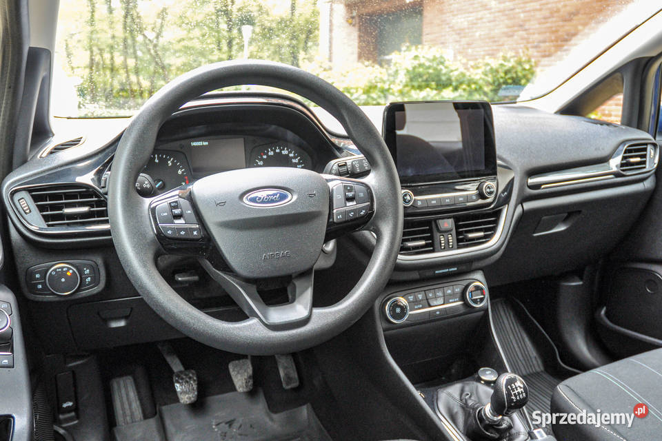 Ford Fiesta Salon 2019 r benzyna dolnośląskie Wrocław