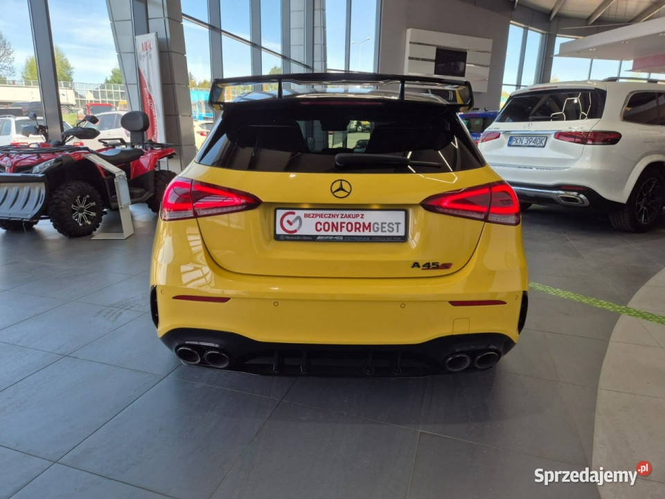 Mercedes A45 AMG MercedesBenz Klasa A AMG 45 S śląskie Łaziska Górne