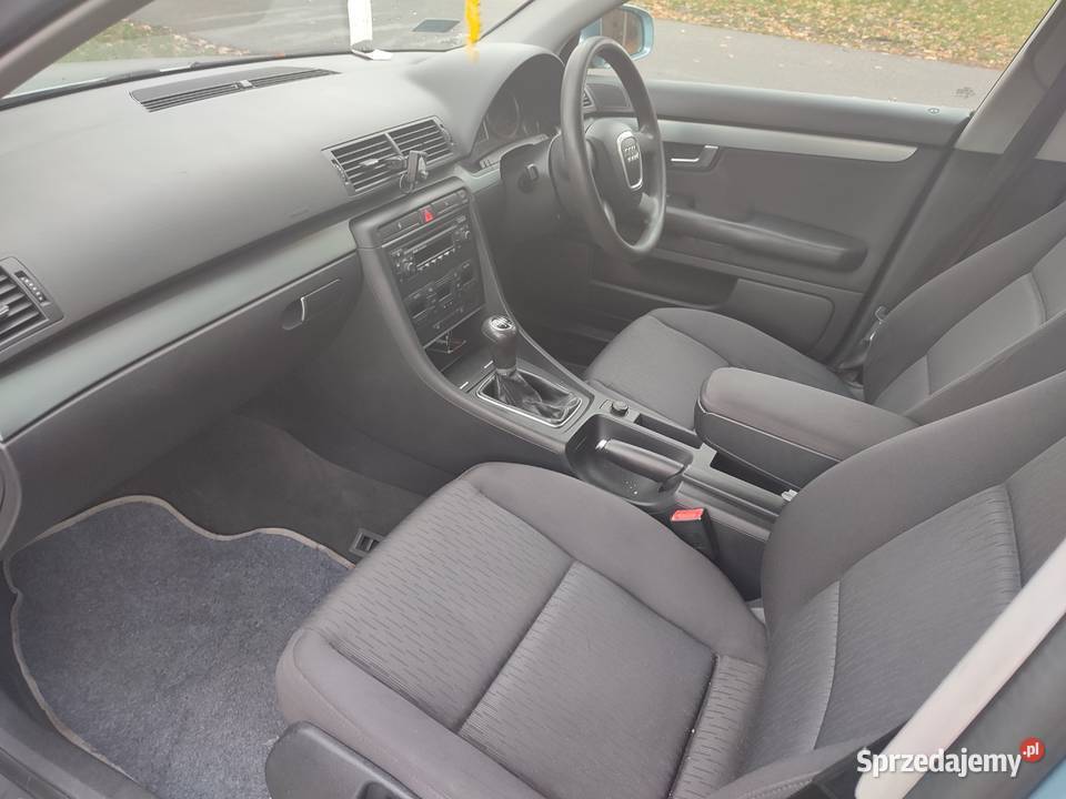 Audi a4 20 TDI zarejestrowany anglik Rok produkcji 2005 mazowieckie Żyrardów