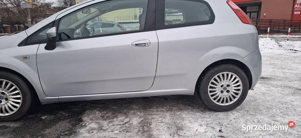Fiat Grande Punto 2005r 13 JTD 90 Stan 2/3 Rybnik