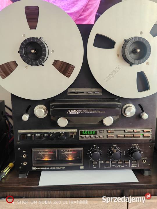 TEAC X1000R Stereofoniczny magnetofon Warszawa