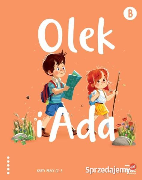 OLEK i ADA B pakiet 56 latka zestawy mieszane