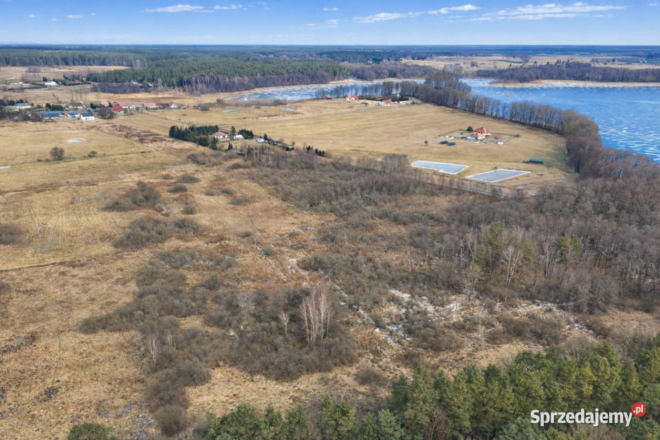 Działka inwestycyjna Jeziorze Przybiernów