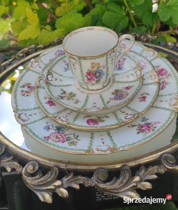 TRIO LIMOGES GERARD RIBIERRE GR Limoges France Pabianice