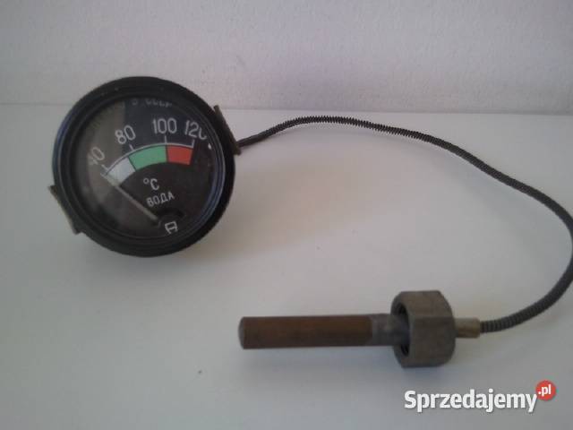 Czujnik temperatury wody Ciągnik MTZ 82 Białoruś Lublin
