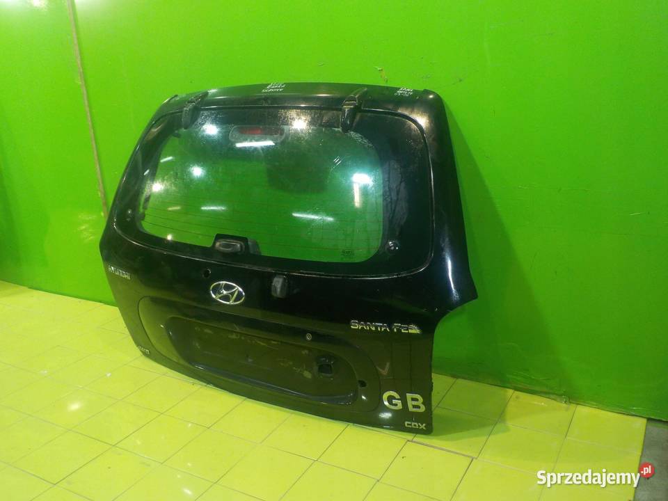 HYUNDAI SANTA FE I LIFT 06r klapa tyl sprzedam