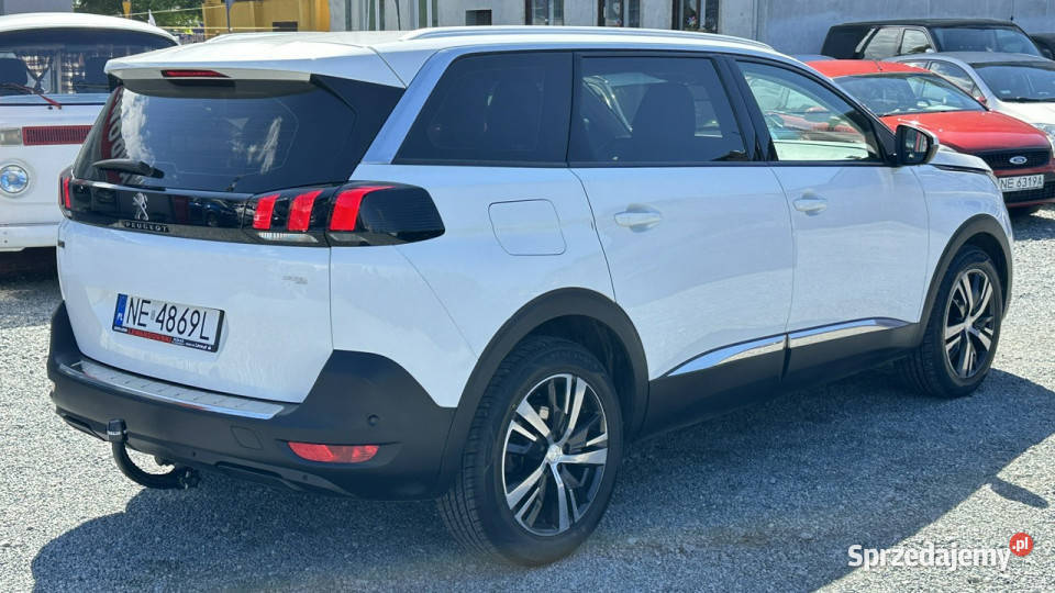 Peugeot 5008 Moc 131 Automat Zarejestrowany bluetooth Elbląg