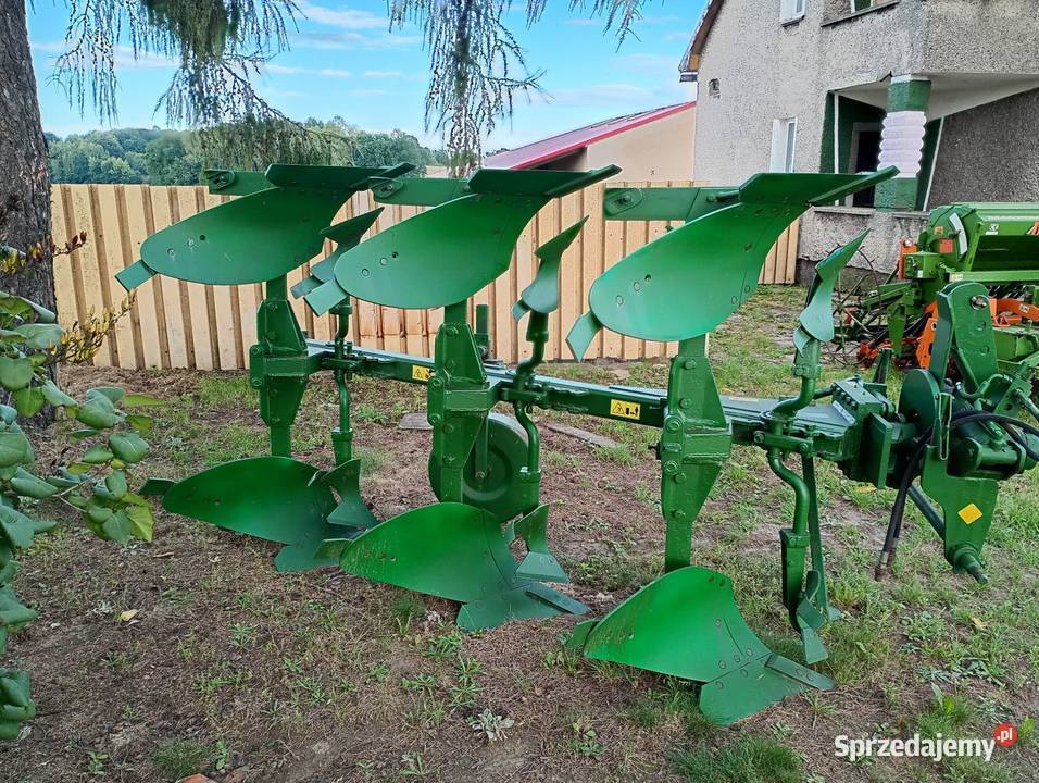 Pług obrotowy 3 skibowy Jastrzębie-Zdrój