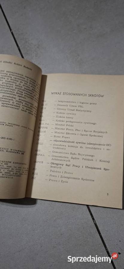 1 wydanie Józef Zych Wypadki w drodze do pracy i