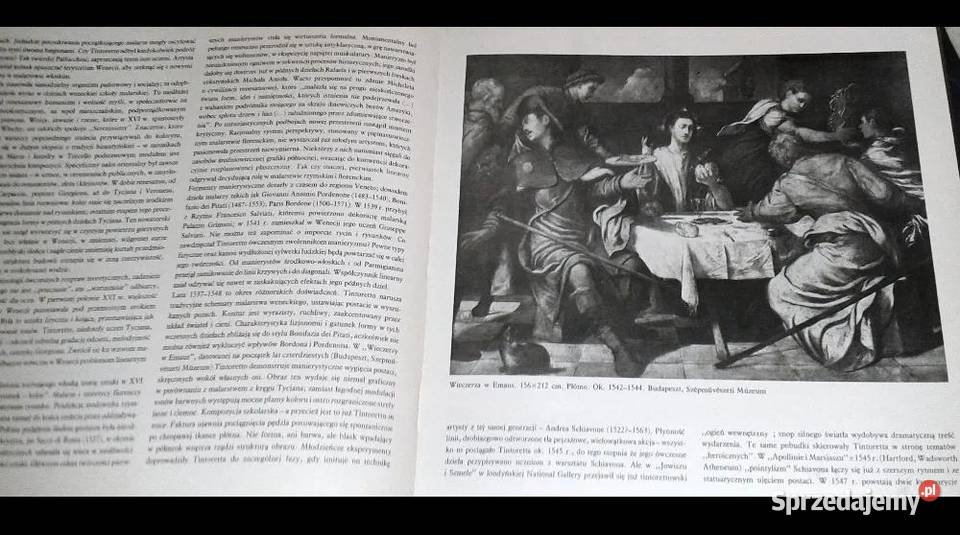 Tintoretto W kręgu sztuki Arkady Krystyna twarda lubelskie Chełm sprzedam
