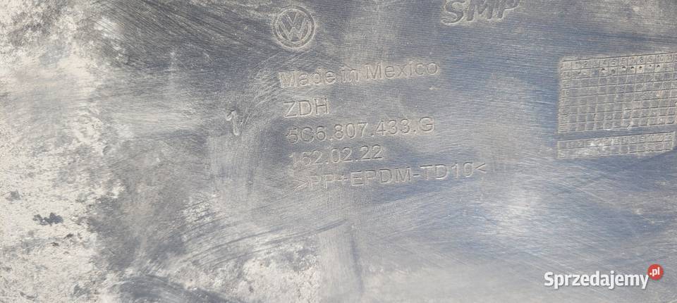 VW JETTA VI 15 HOKEJ SPOILER DOKŁADKA DYFUZOR Ruda Śląska