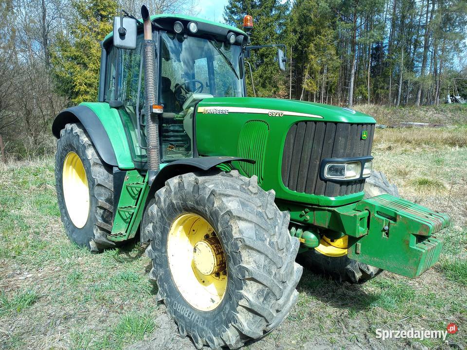 John Deere 6920 2004r w stanie Kołczygłowy