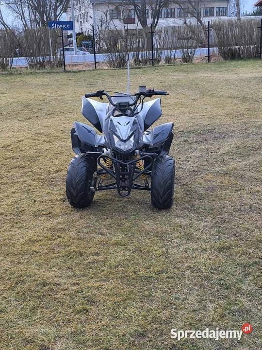 Quad 110 czterosuwowy Śliwice