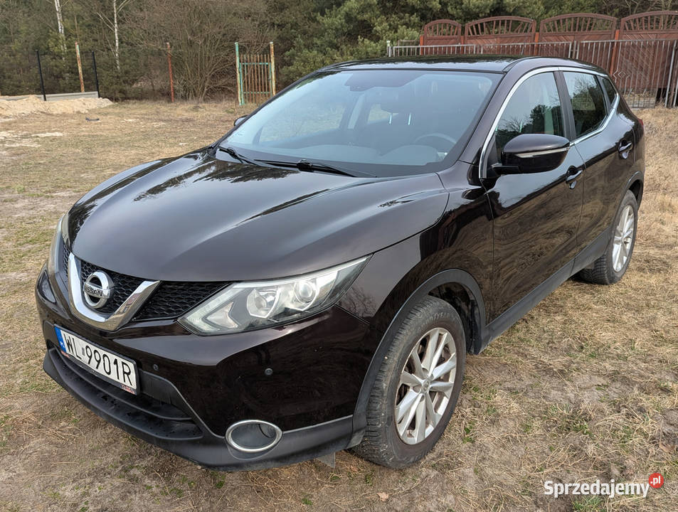 Nissan Qashqai 2014 przebieg 122.200km benzyna stan dobry