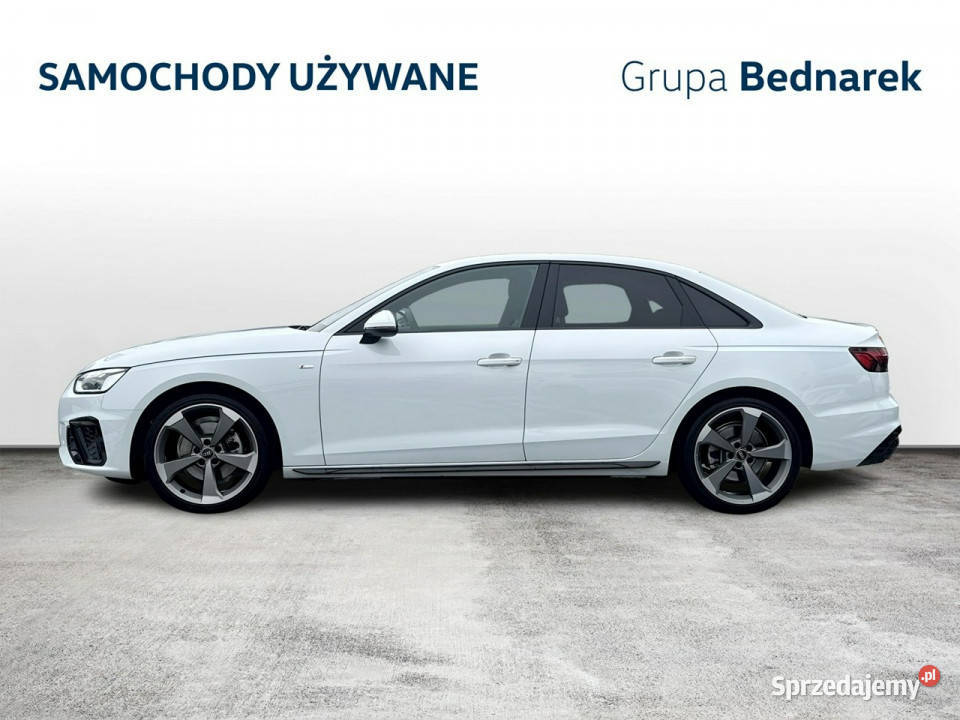 Audi A4 Limousine Bezwypadkowy Salon Polska światła do jazdy dziennej Łódź