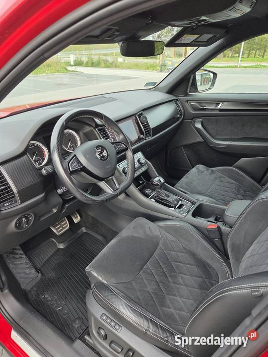 SKODA KODIAQ SPORTLINE 20 TSI 180 4x4 DSG SALON centralny zamek Henryków-Urocze