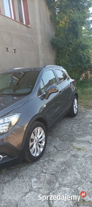 Sprzedam opel mokka zachodniopomorskie Białogard