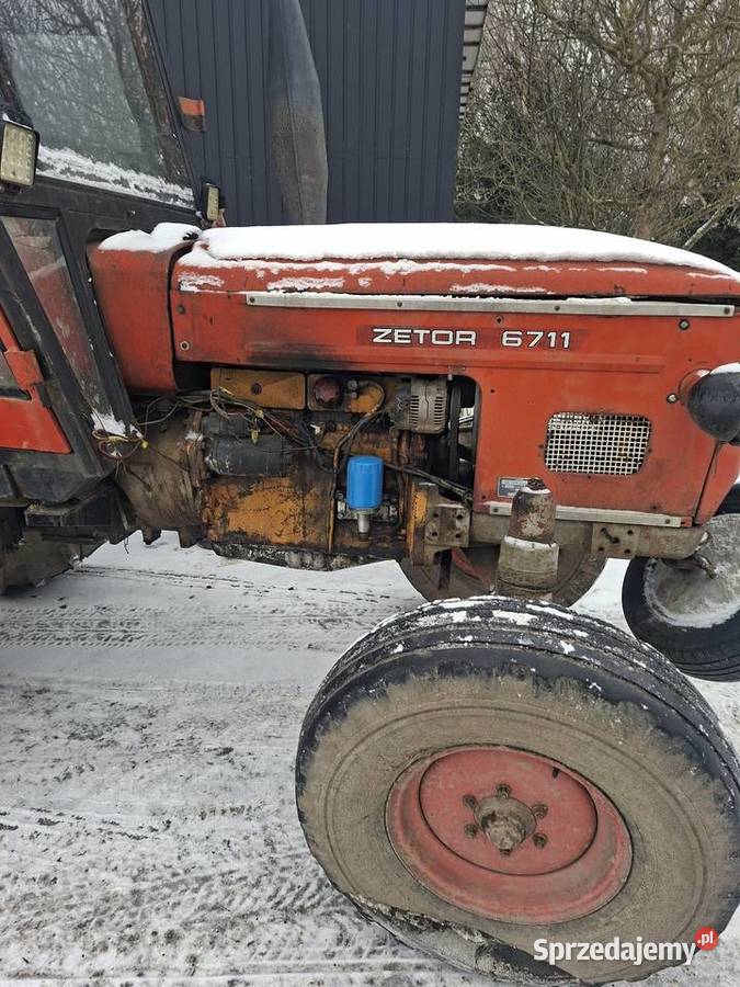 Ciągnik zetor ursus Napęd 2x4 sprzedam