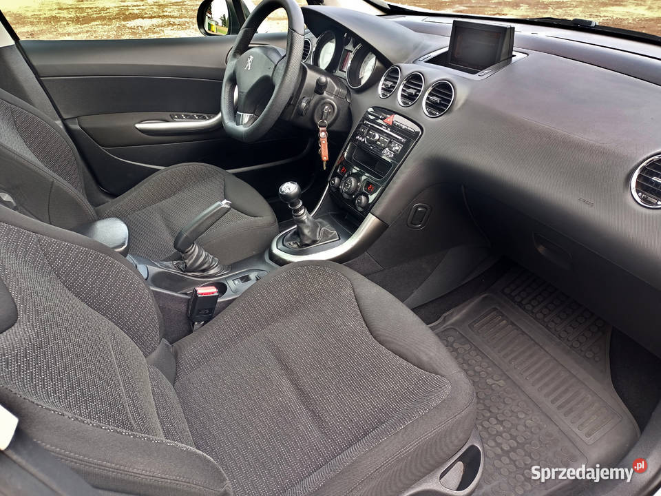Peugeot 308 Peugeot 308 T7 20 HDi ALLURE 1997cm3 sprzedam