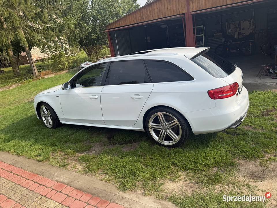 Sprzedam Audi s4 b8 30 benzyna 420 2011 mazowieckie Pruszków sprzedam