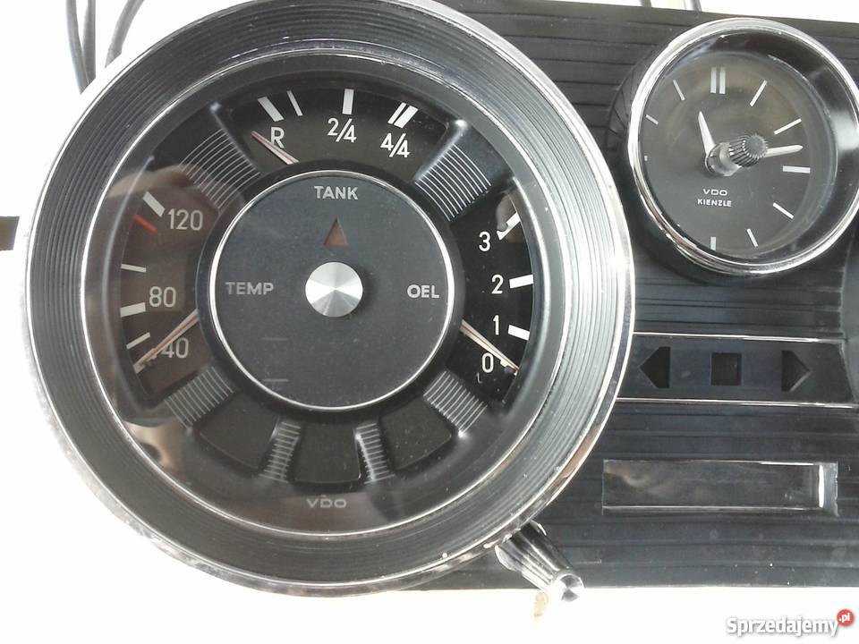Mercedes W 108109111 Licznik zegary Wyposażenie wnętrza Bukownica
