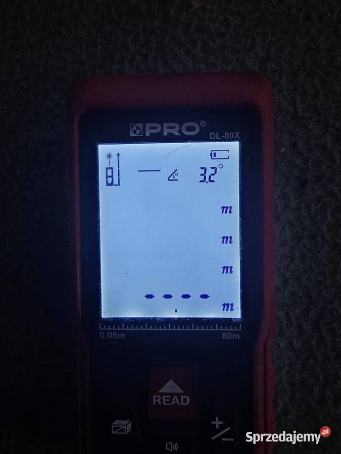 PRO DALMIERZ LASEROWY DL40X 40 METRÓW 30106L1075 Olsztyn