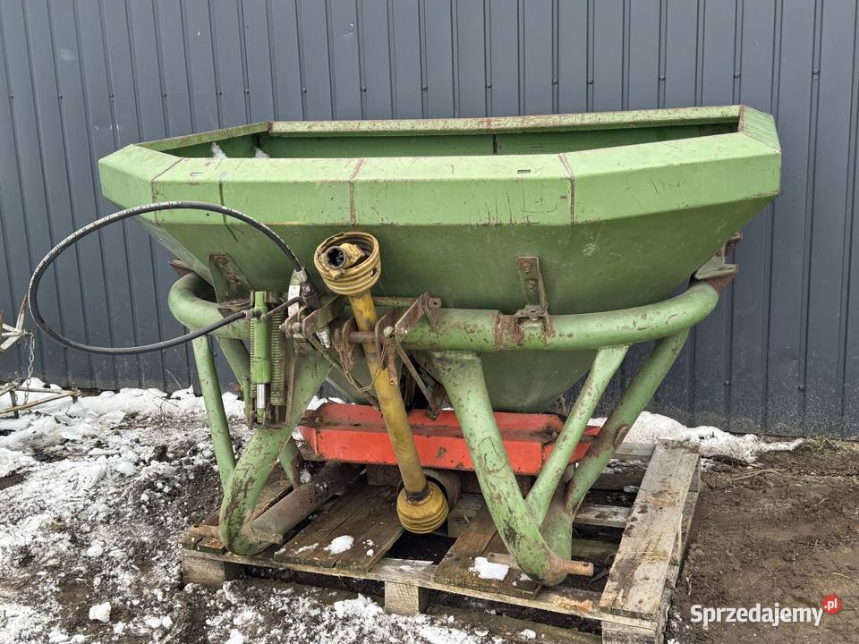 Amazone zaf803 hydraulika Boguszki