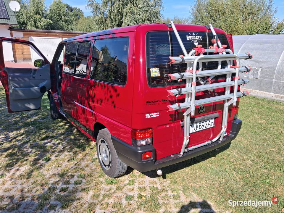 VW T4 Multivan 24 dizel 1993 zadbany Multivan Żdżenice