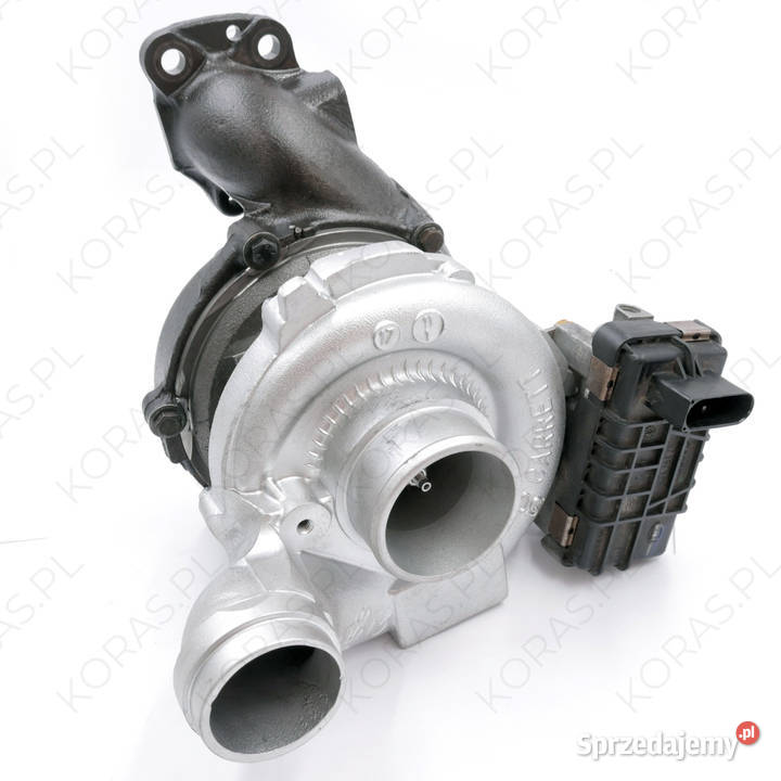 Turbina Mercedes EKlasse Moc 231 JEEP osobowe Włoszczowice