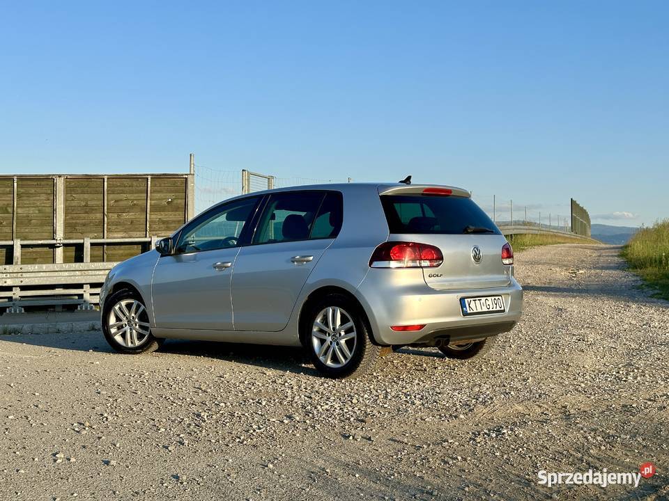 Volkswagen Golf VI 14 TSI 122 DSG 2012 Highline