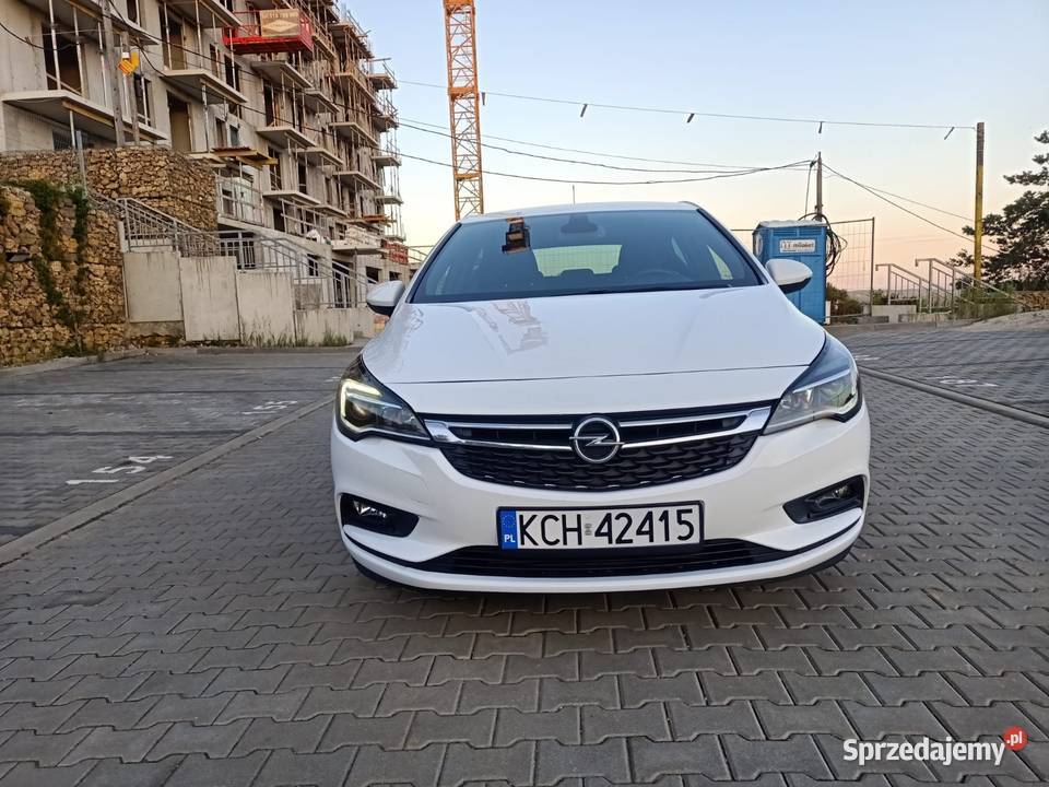 Opel Astra K 14 Turbo 136500km Opel Trzebinia sprzedam