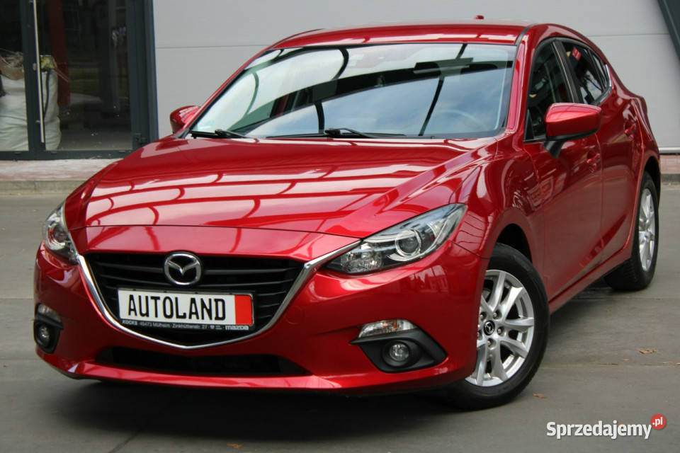 Mazda 3 Bezwypadkowy bogata wersja Gliwice
