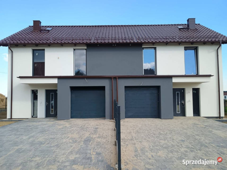 Dom bliźniak Gowino 12562m2 Liczba pokoi 5