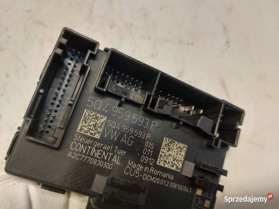 Ford Tourneo Connect III MK3 L2 H1 MODUŁ dolnośląskie