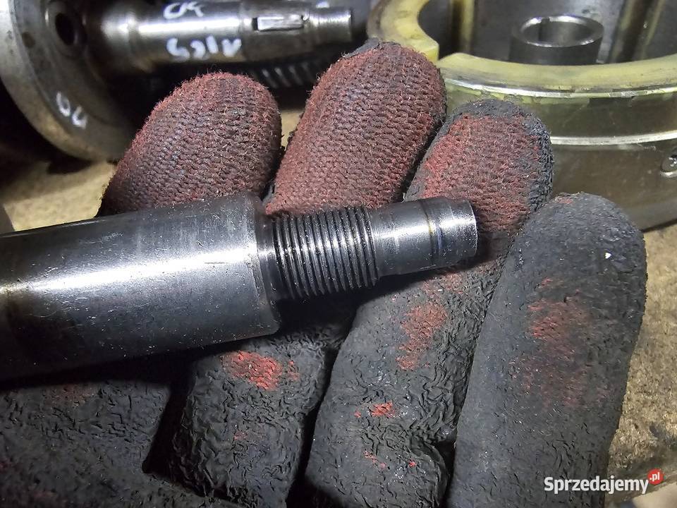 Yamaha YZF 125 wał korbowy korba korbowód YZF125 Jelenia Góra