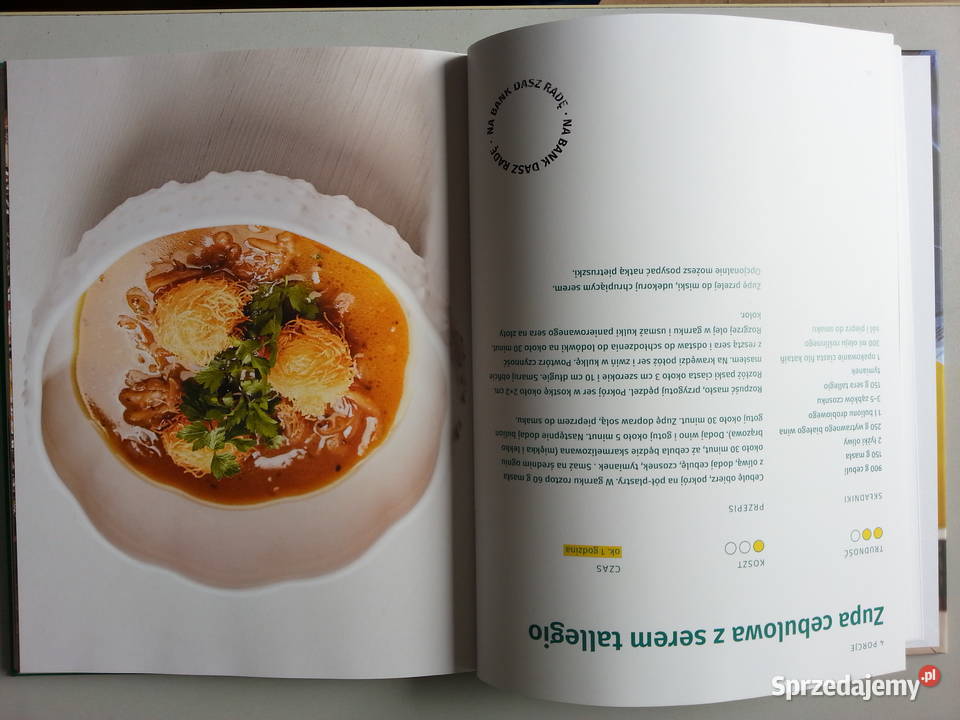 Książka kucharska Olesno