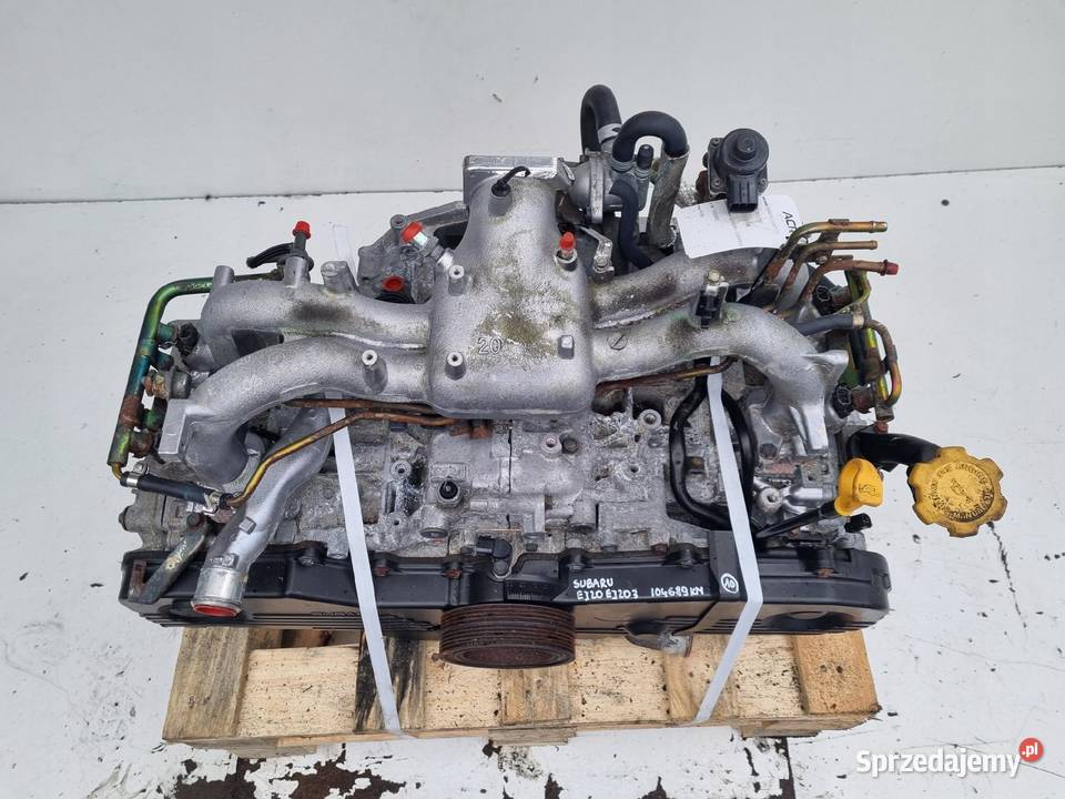 SILNIK KOMP Subaru Legacy IV 20 16V 138 Rudka