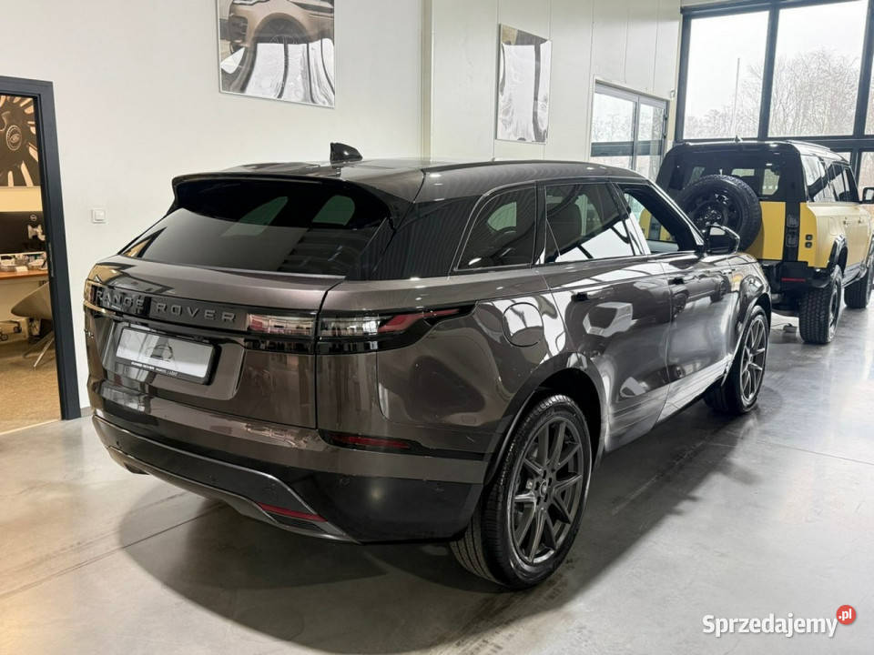 Land Rover Range Rover VELAR Range Rover Velar elektryczne lusterka łódzkie Łódź
