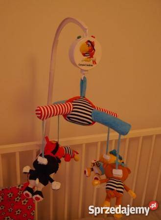 Sprzedan karuzelę Canpol Babies PIRACI w stanie Tkanina  mazowieckie Warszawa