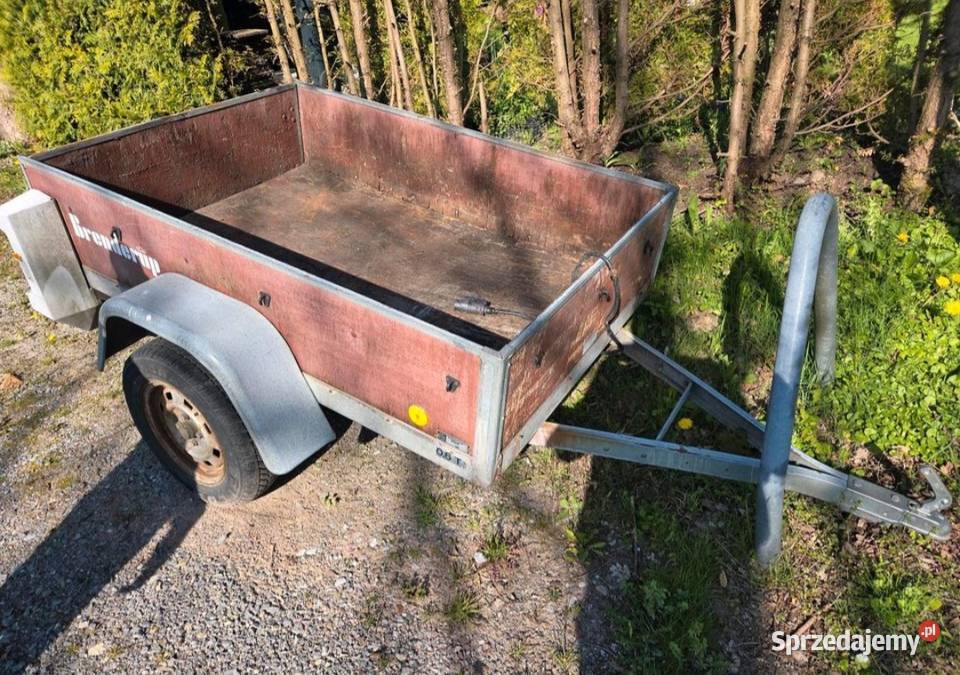 Sprzedam przyczepkę samochodowa marki Brenderup 1 Bydgoszcz