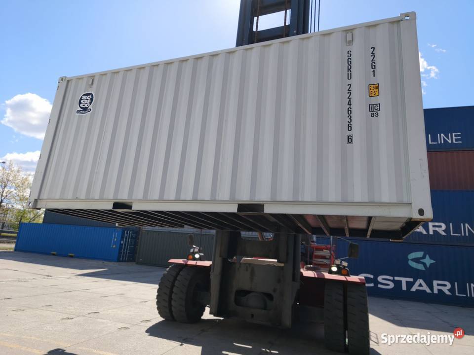 Kontener magazynowy morski 6 metrowy 20 DV Warka