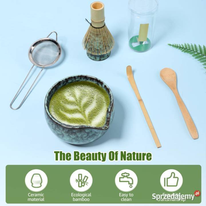 Zestaw macha nowy Warszawa sprzedam