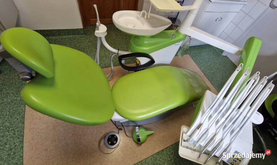 Unit stomatologiczny Kompletny gabinet Zdrowie i Uroda Słubice