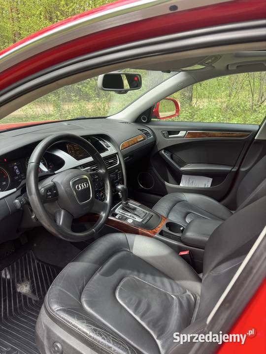 Audi A4 B8 32 FSI V6 Quattro Świeży Duży Serwis czujnik zmierzchu Nakło Śląskie