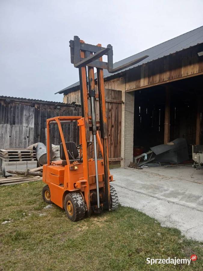 Wózek widłowy Bułgar silnik Perkins 3p sprzedam