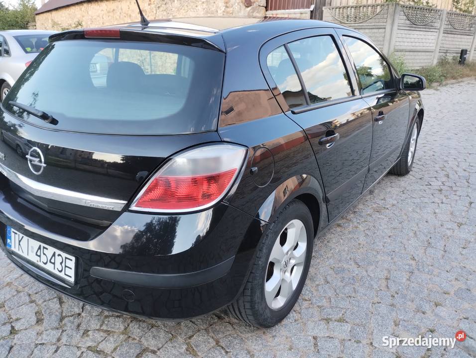 Opel Astra H 16 Benzyna Gaz świętokrzyskie Bodzentyn