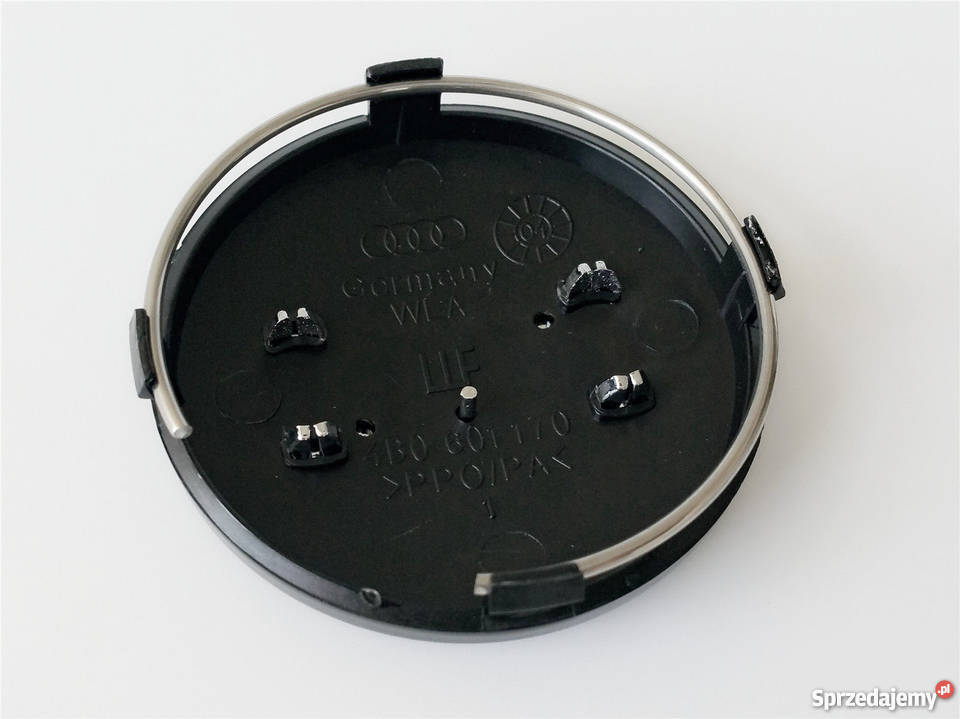 Nowe Dekielki Dekielek AUDI 4B0601170 60mm Rozmiar 18" Koła i felgi Poznań